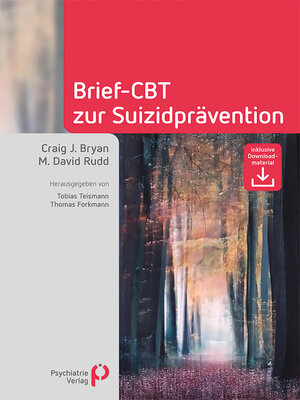 cover image of Brief-CBT zur Suizidprävention